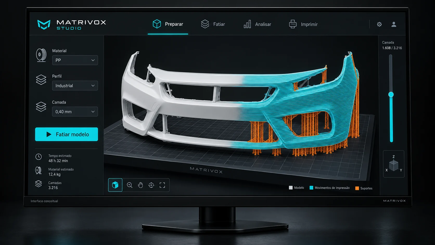 Conceito Matrivox Studio